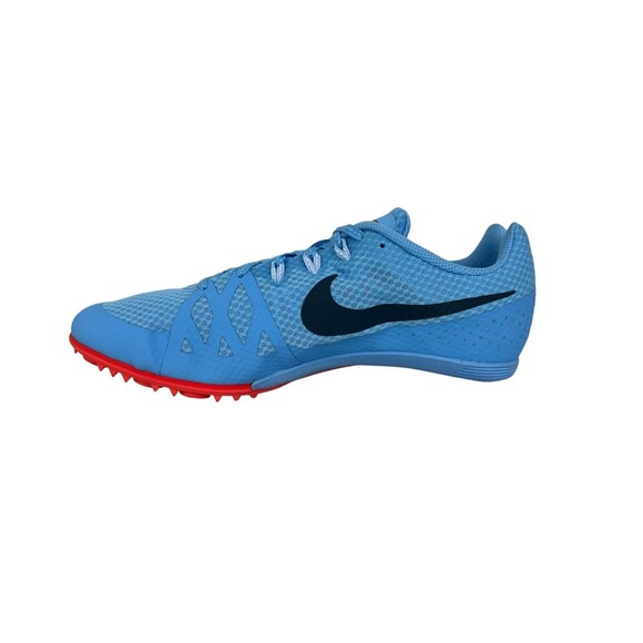NIKE Zoom Rival M8 Track Spikes  Women's Size 12  NWOB  Blue 806559 Multi-Use - Picture 3 of 9